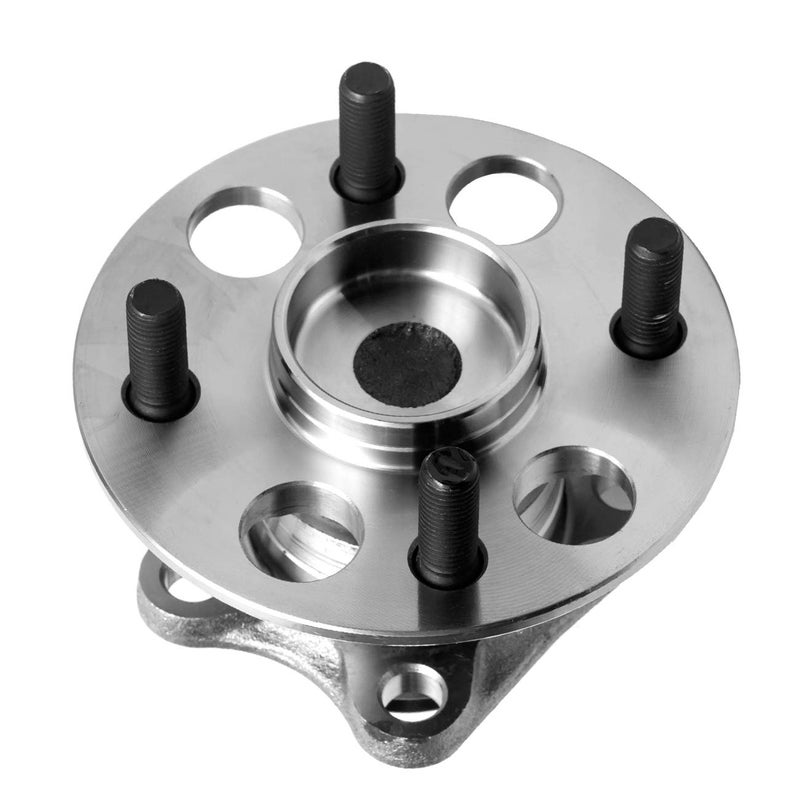 TUCAREST 512370 Rear Wheel Bearing and Hub Assembly Compatible with 2012-2019 to-yota Prius C (Not Fit Prius and Prius V), 06-14 Yaris (4-Wheel ABS) /2013 Sc-ion IQ EV Models [4 Stud Hub W/ABS] - Image 3